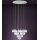 Eglo - LED Ściemniany żyrandol an lince 18xLED/3,1W/230V