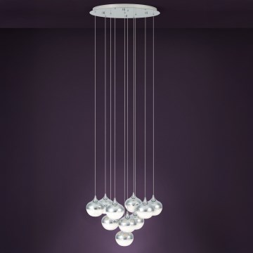 Eglo - LED Ściemniany żyrandol na lince 10xLED/3,1W/230V