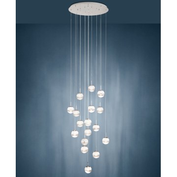Eglo - LED Ściemniany żyrandol na lince 17xLED/5W/230V
