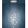Eglo - LED Ściemniany żyrandol na lince 17xLED/5W/230V