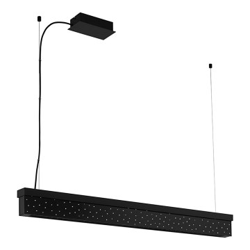 Eglo - LED Ściemniany żyrandol na lince LED/29W/230V + LED/19W