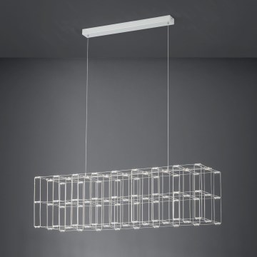 Eglo - LED Ściemniany żyrandol na lince LED/60,75W/230V