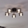 Eglo - LED Ściemniany żyrandol natynkowy 5xLED/5,4W/230V