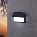 Eglo - LED Solarna lampa ścienna z czujnikiem LED/3,84W/3,7V 2000 mAh IP44