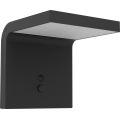 Eglo - LED Solarna lampa ścienna z czujnikiem LED/6,5W/3,7V 2400 mAh IP44