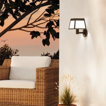 Eglo - LED Solarna lampa ścienna z czujnikiem LED/7,5W/3,7V 2200 mAh IP44