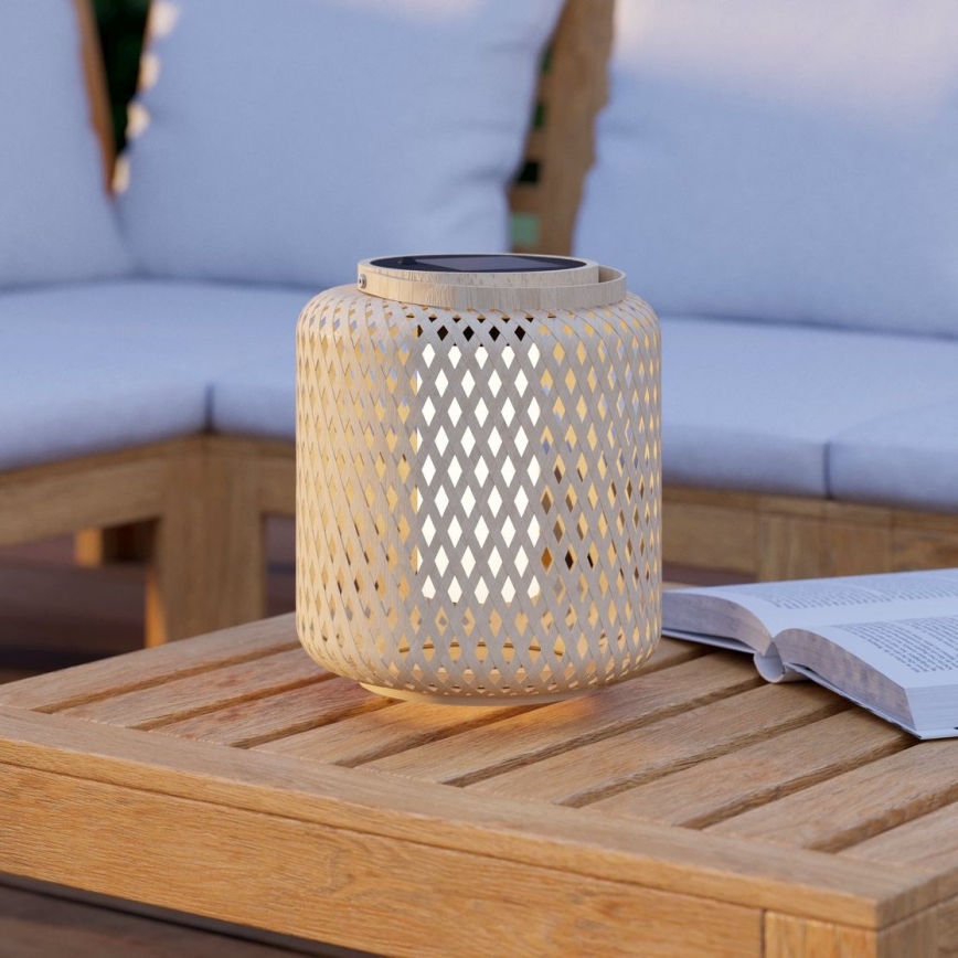 Eglo - LED Solarna lampa stołowa LED/3,3W/3,7V 1800 mAh IP44