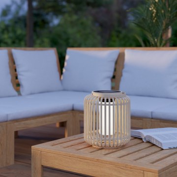 Eglo - LED Solarna lampa stołowa LED/3,3W/3,7V 1800 mAh IP44