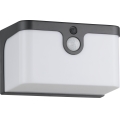 Eglo - LED solarny kinkiet ścienny z czujnikiem LED/7,3W/4,5V 2200 mAh IP44