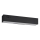 Eglo - LED solarny kinkiet z czujnikiem LED/6,8W/3,7V 2000 mAh IP54 czarny