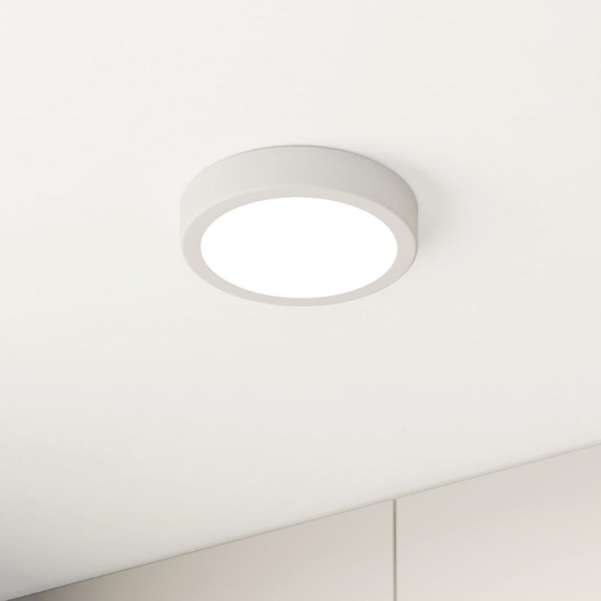 Eglo - LED sufitowa lampa łazienkowa LED/11W/230V IP44 biała