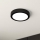Eglo - LED sufitowa lampa łazienkowa LED/11W/230V IP44 czarna