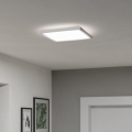Eglo - LED sufitowa lampa łazienkowa LED/13,4W/230V 2700/4000/6500K 29x29 cm IP44 biała