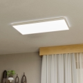 Eglo - LED sufitowa lampa łazienkowa LED/17,2W/230V 2700/4000/6500K 30x57 cm IP44 biała