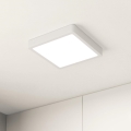 Eglo - LED sufitowa lampa łazienkowa LED/17W/230V IP44 biała