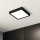 Eglo - LED sufitowa lampa łazienkowa LED/17W/230V IP44 czarna