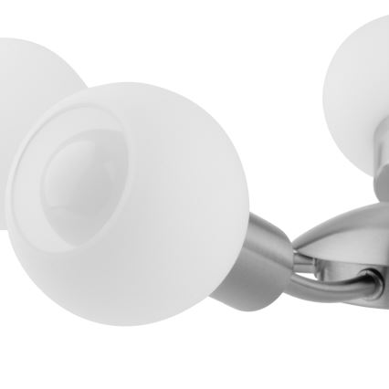Eglo - LED Lampa sufitowa MY CHOICE 5xE14/4W/230V matowy chrom/biały