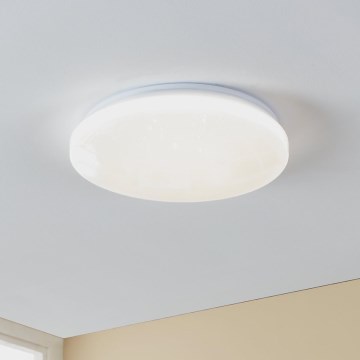 Eglo - LED sufitowe oświetlenie łazienkowe LED/18W/230V IP44