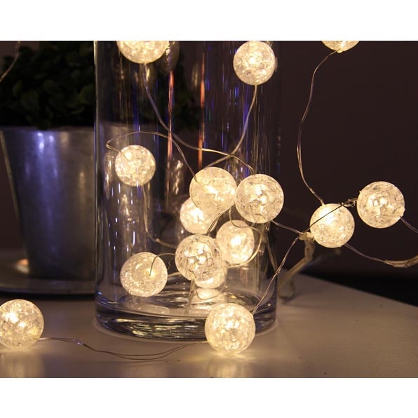 Eglo - LED świąteczny řetěz15xLED/3xAA 1,4m
