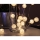 Eglo - LED świąteczny řetěz15xLED/3xAA 1,4m