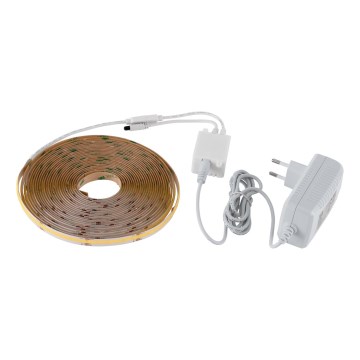 Eglo - LED Taśma ściemnialna 8m COB STRIPE LED/52,8W/24/230V 2700-6500K + pilot zdalnego sterowania