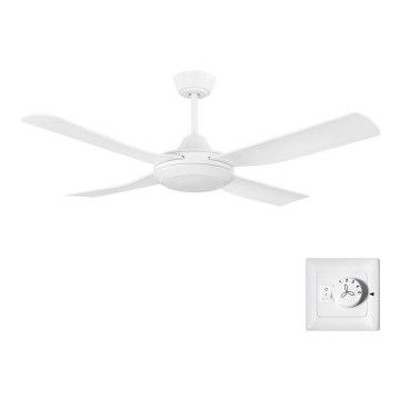 Eglo - LED Wentylator sufitowy LED/20W/230V