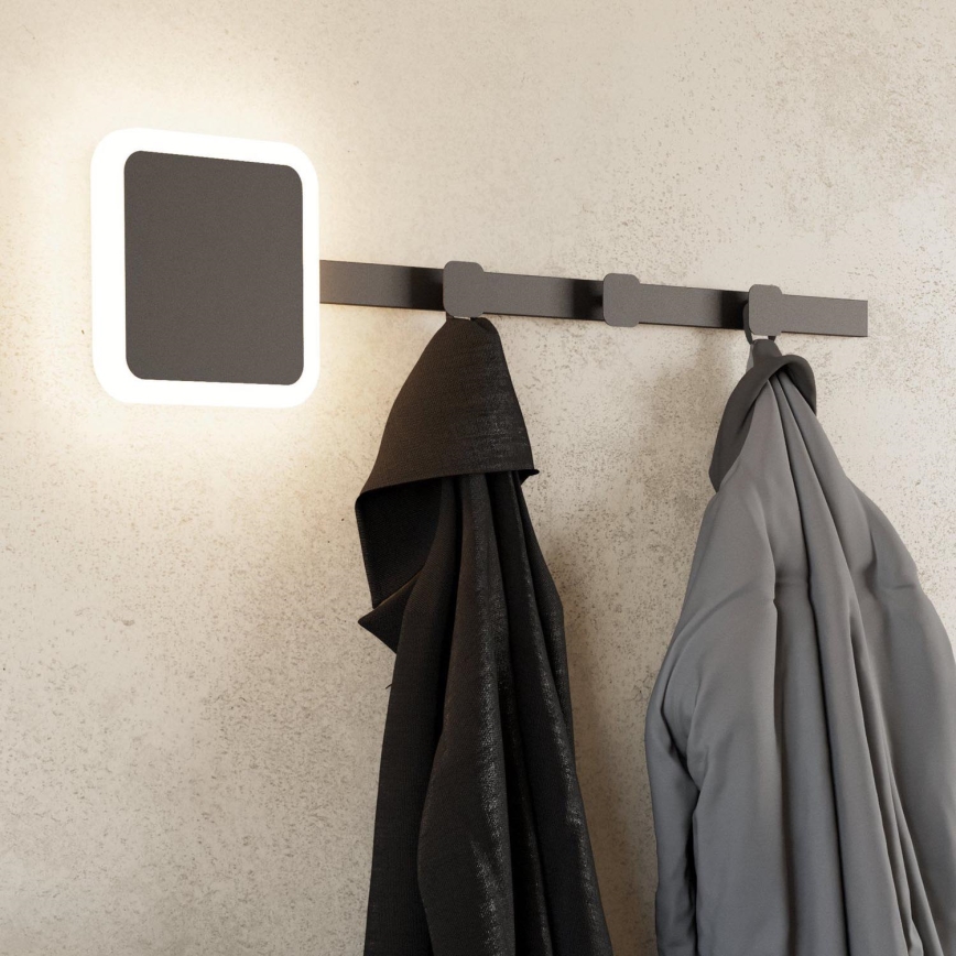 Eglo - LED Wieszak ścienny ze światłem LED/7,8W/230V