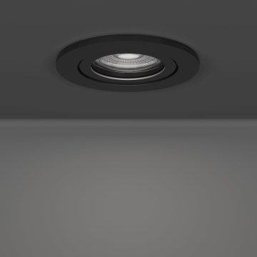 Eglo - LED wpuszczana oprawa punktowa LED/4,8W/230V 2700/4000/6500K czarna