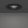 Eglo - LED wpuszczana oprawa punktowa LED/4,8W/230V 2700/4000/6500K czarna