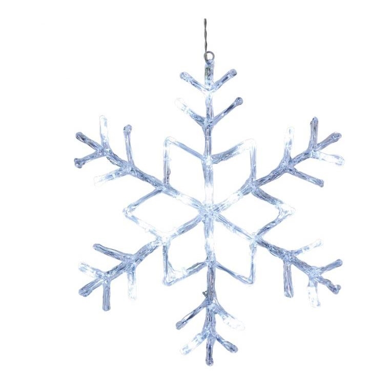 Eglo -LED Zewnętrzna dekoracja bożonarodzeniowa 24xLED/0,066W/24/230V IP44 zimna biel