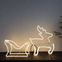 Eglo -LED Zewnętrzna dekoracja bożonarodzeniowa 720xLED/0,198W/3/230V IP44
