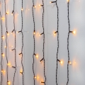 Eglo - LED Zewnętrzna kurtyna bożonarodzeniowa 80xLED 1,3m IP44 ciepła biel