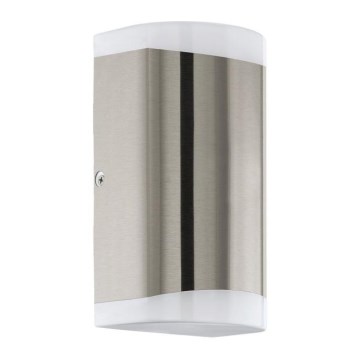 Eglo - LED Zewnętrzna lampa ścienna 2xGU10/4,6W/230V IP44