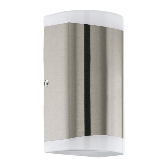 Eglo - LED Zewnętrzna lampa ścienna 2xGU10/4,6W/230V IP44