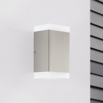 Eglo - LED Zewnętrzna lampa ścienna 2xGU10/4,6W/230V IP44