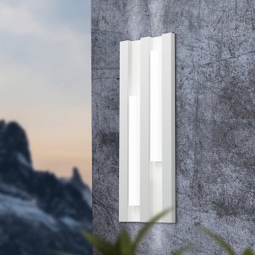 Eglo - LED zewnętrzna lampa ścienna 2xLED/4,2W/230V IP55