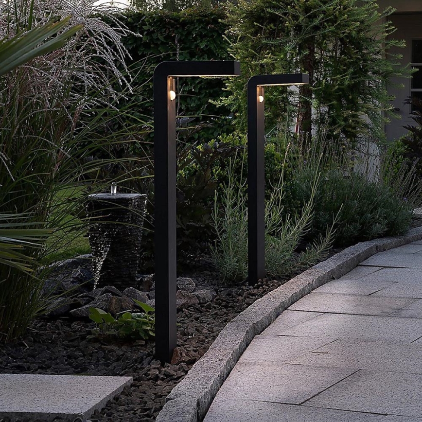 Eglo - LED Zewnętrzna lampa solarna z czujnikiem 18xLED/0,2W/3,7V 2200 mAh IP44