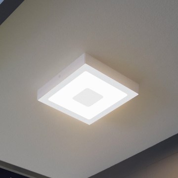 Eglo - LED zewnętrzna lampa sufitowa LED/16,5W/230V IP44