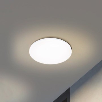 Eglo - LED zewnętrzna lampa sufitowa LED/7W/230V śr. 22 cm IP44