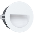 Eglo - LED Zewnetrzna oprawa wpuszczana LED/2,5W/230V IP65 biała