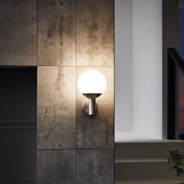 Eglo - LED Zewnętrzna Ścienna Lampa ściemnialna NISIA-C 1xE27/9W/230V IP44
