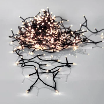 Eglo - LED Zewnętrzny łańcuch 360xLED 25,6m IP44 zimne białe światło