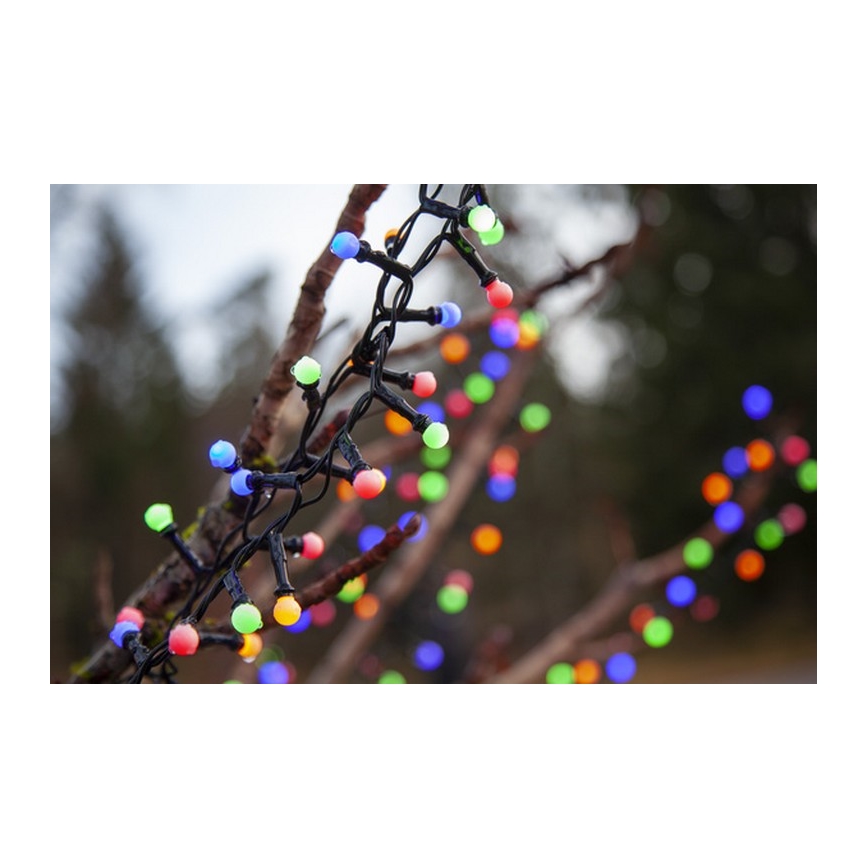 Eglo - Girlanda LED zewnętrzna 300xLED/8 funkcji 11m IP44 wielokolorowa