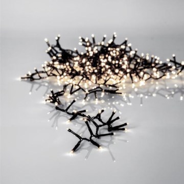 Eglo - LED Zewnętrzny łańcuch bozonarodzeniowy 120xLED 25m IP44 ciepła biel