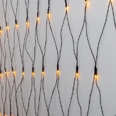 Eglo - LED Zewnętrzny łańcuch bożonarodzeniowy 160xLED 2m IP44 ciepła biel