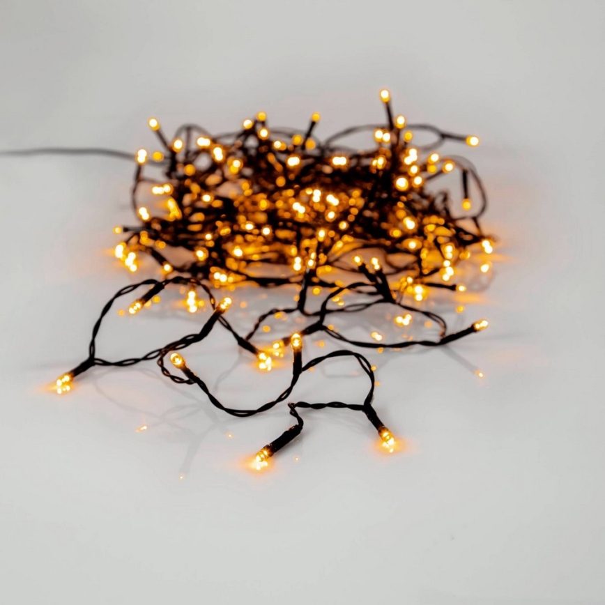 Eglo - LED Zewnętrzny łańcuch bożonarodzeniowy 180xLED 17,6m IP44 ciepła biel