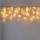 Eglo - LED Zewnętrzny łańcuch bożonarodzeniowy 240xLED 5,9m ciepła biel IP44