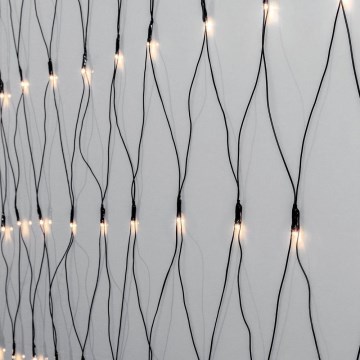Eglo - LED Zewnętrzny łańcuch bożonarodzeniowy CRISPY ICE 200xLED 3m IP44 ciepła biel