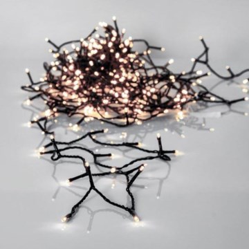 Eglo - LED zewnętrzny łańcuch świąteczny 360xLED, 25,6 m, IP44, ciepła biała