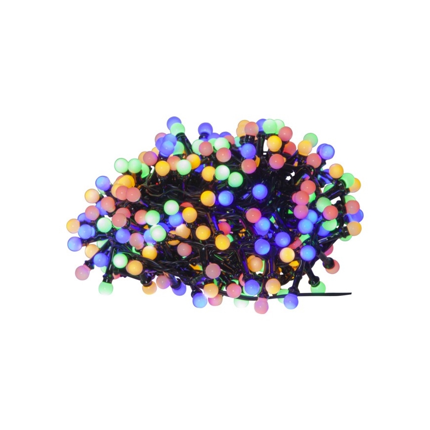 Eglo - LED Zwnętrzny łańcuch bożonarodzeniowy 300xLED/8 funkcji 11m IP44 multikolor